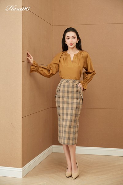 Hiển thị chi tiết cho Chân váy ôm xẻ đùi Ảnh của Chân váy ôm xẻ đùi